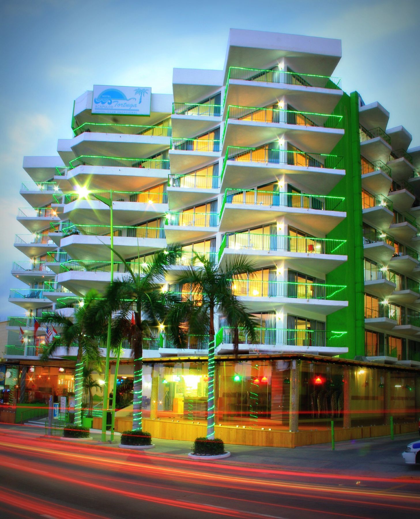 Hotel Acapulco Tortuga Exterior foto